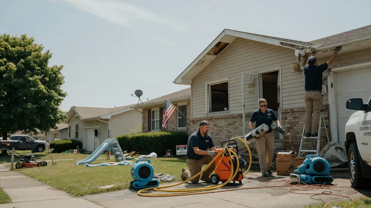 Water Damage Restoration in Monroeton, PA near me